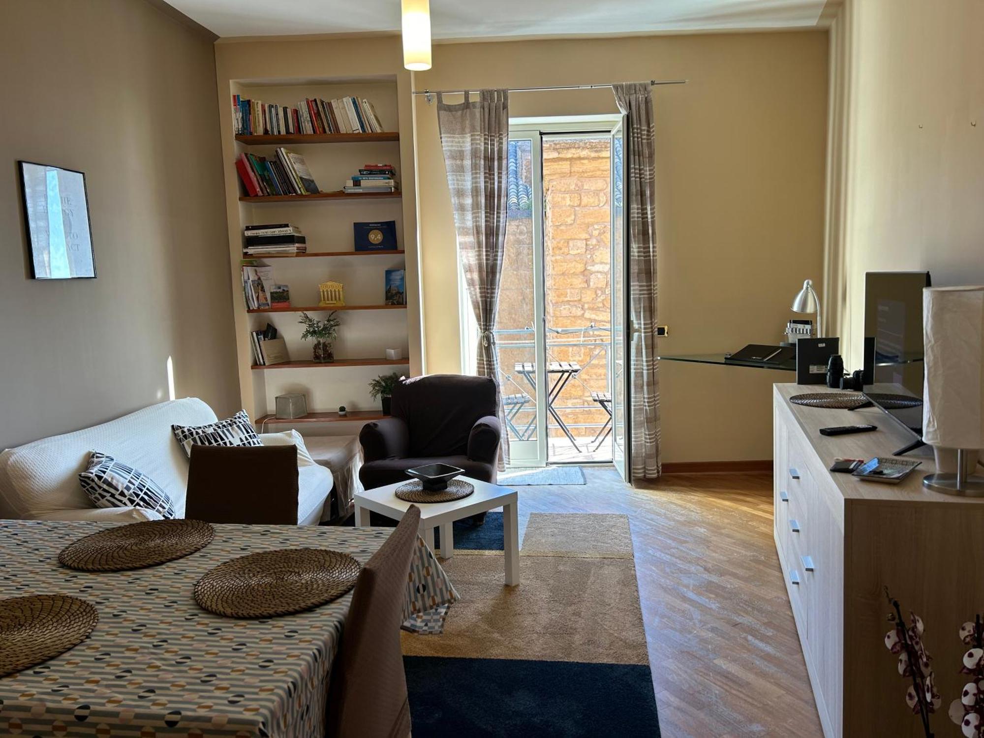 Ls Rooms - Appartamento In Centro Vista Mare Agrigento Ngoại thất bức ảnh